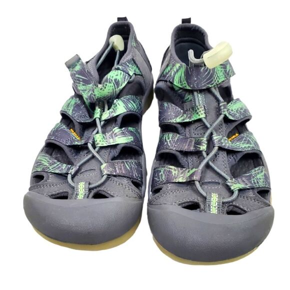 Keen Other - Keen Newport H2 Grey Suede Sandals 5